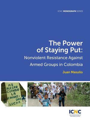 cover image of The Power of Staying Put